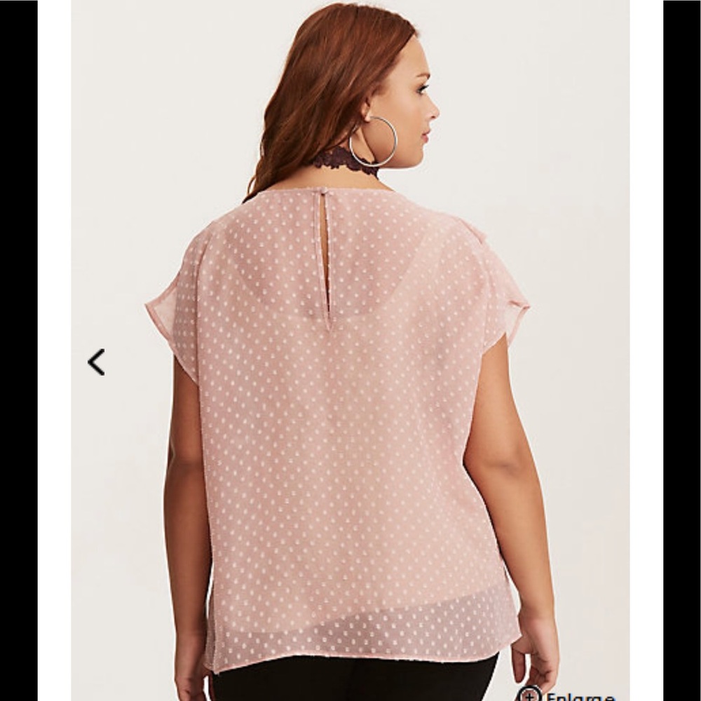 Chiffon Ruffled Blouse - Picture 2 of 3